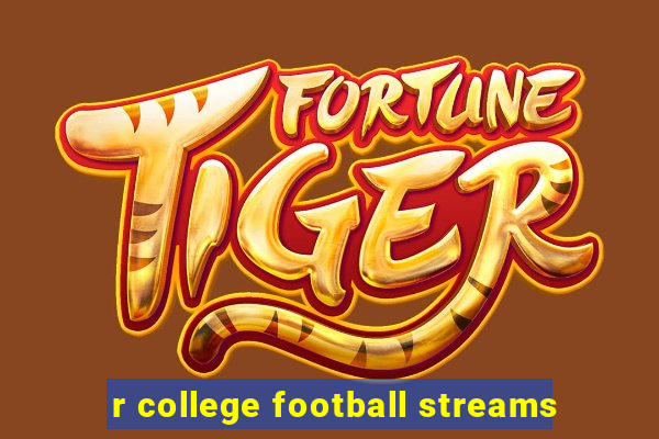 r college football streams